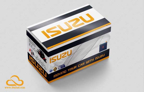 طراحی جعبه باتری ایسوزو-isuz